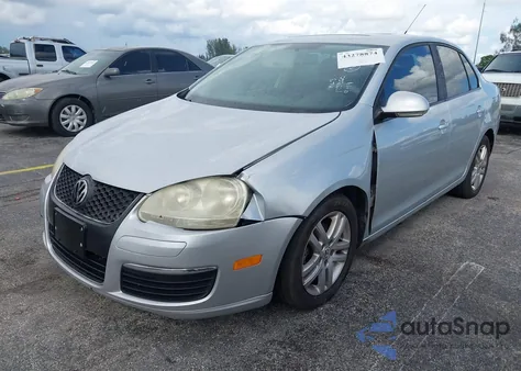 2007 Volkswagen Jetta 2.5 из США, поврежденный, VIN 3VWHF71KX7M125800
